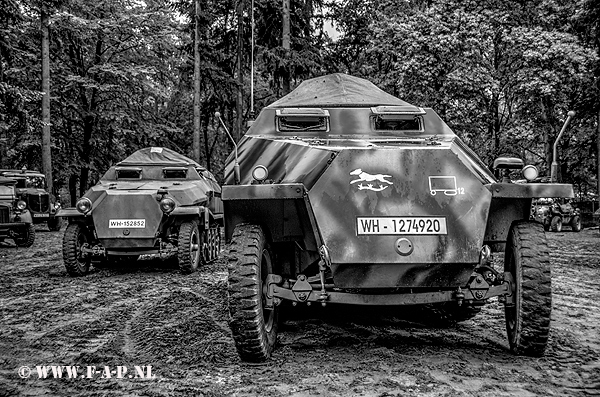 Sd.Kfz.251 Half -Track 432 WH-1274920 Overloon  16-05-2015