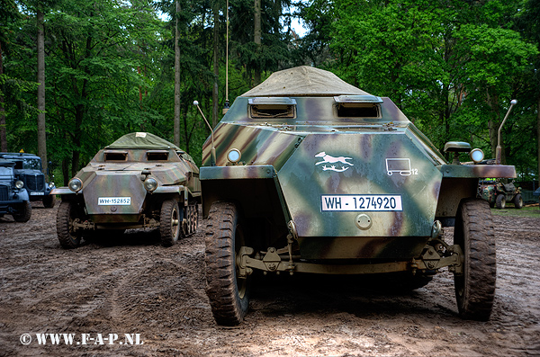 Sd.Kfz.251 Half -Track 432 WH-1274920   Overloon  16-05-2015