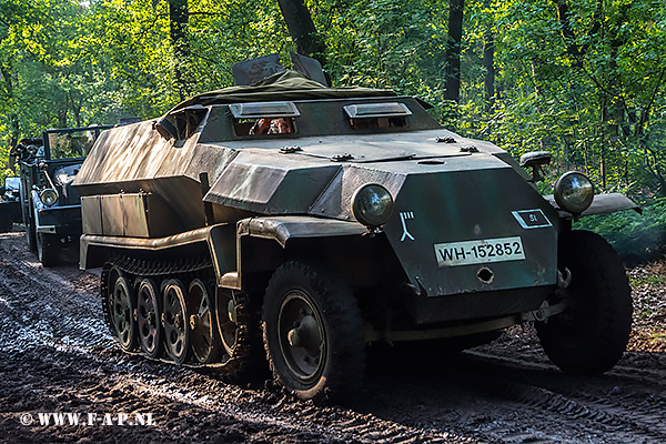 SD.KFZ-51  WH-1528523   811  21-05-2018  Militracks 2018  Overloon