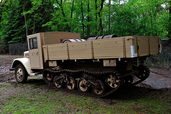 SdKfz-3B Maultier  Half-track cargo truck   18-05-2013