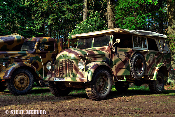 Steyr 1500 A  Kubelwagen     Overloon 15-05-2011    