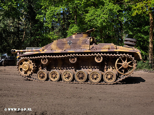 Sturmgeschtz III  (Stug-3)  Overloon   14-05-2015