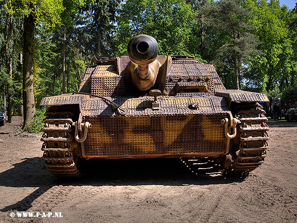 Sturmgeschtz III  (Stug-3)  Overloon   14-05-2015