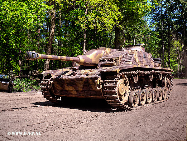 Sturmgeschtz III  (Stug-3)  Overloon   14-05-2015