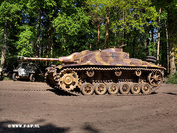 Sturmgeschtz III  (Stug-3)  Overloon   14-05-2015