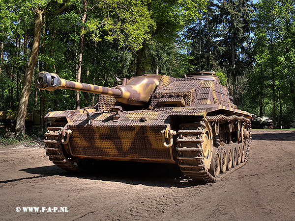 Sturmgeschtz III  (Stug-3)  Overloon   14-05-2015