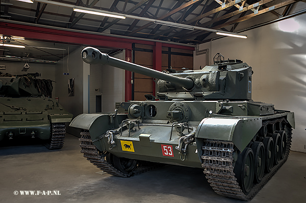 Britsh A-34-Comet Cruiser  Panzer Museum Munster 2016-04-22