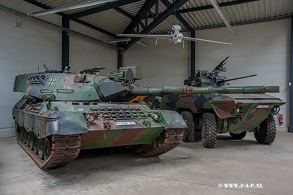 Leopard 1 A1A4  Panzer Museum Munster  2016-04-22  