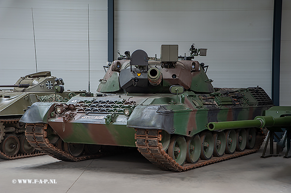 Leopard 1 A1A4  Panzer Museum Munster  2016-04-22  