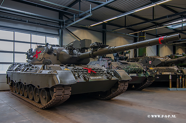Leopard 1-A2A1   Y-414302    Panzer Museum Munster 15-01-2022