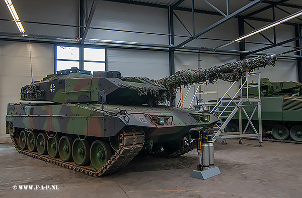 Leopard-2-A5- The Y-4907793  Panzer Museum Munster  15-01-2022