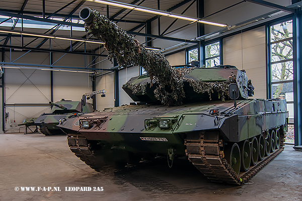 Leopard-2-A5- The Y-4907793  Panzer Museum Munster  15-01-2022