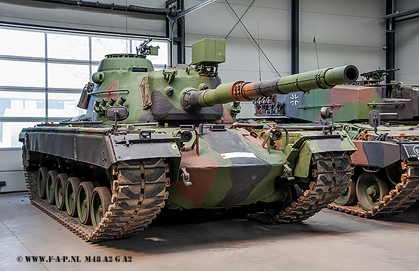 M48 A2 G A2  Panzer Museum  2016-04-22 
