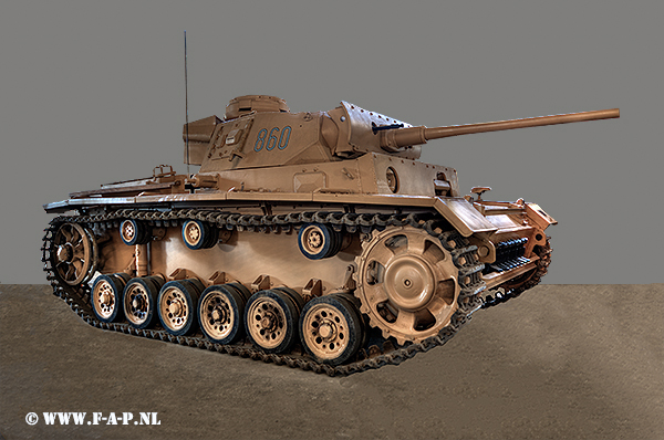 Panzerkampfwagen III Ausf.M (Sd.Kfz. 141/1)    Panzer Museum Munster  2016-04-22 