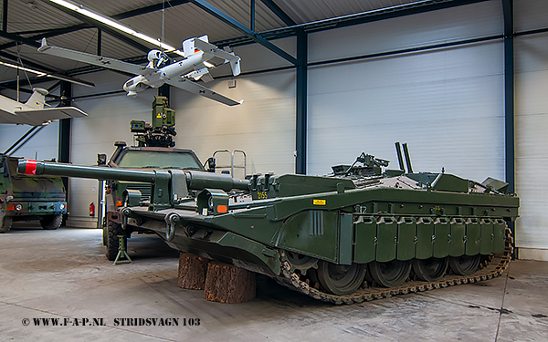 Stridsvagn 103 the 2155  PanzerMuseum Munster 15-01-2022