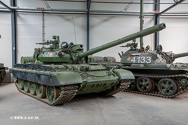 T55-AM2-B  Ex NVA   Panzer Museum Munster  2016-04-22 