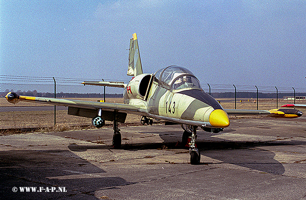 Aero L-39  Albatros  143    Ex NVA    Rothenburg  25-03-2003