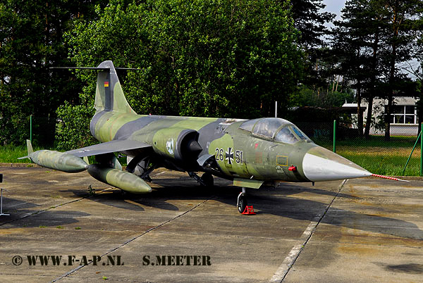 F-104G Starfighter  26+51   Rothenburg  26-05-2008