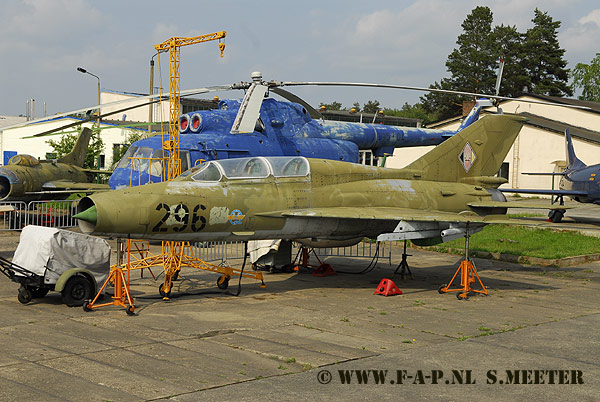 MiG-21-U     296      FAG-15   Rothenburg  26-05-2008