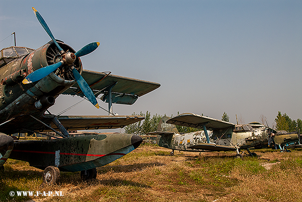 Harbin Y-5 (An-2 Colt ) the 10996   Datangshan Aircraft Museum, Beijing, China  10-09-2007