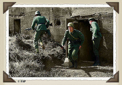 Der Windhund is a Dutch re-enactment group portraying the 116th Panzer Division 'Der Windhund' of the 3rd Kompanie, 60th Panzergrenadier Regiment.