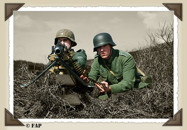 Der Windhund is a Dutch re-enactment group portraying the 116th Panzer Division 'Der Windhund' of the 3rd Kompanie, 60th Panzergrenadier Regiment.