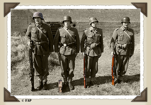 Der Windhund is a Dutch re-enactment group portraying the 116th Panzer Division 'Der Windhund' of the 3rd Kompanie, 60th Panzergrenadier Regiment.