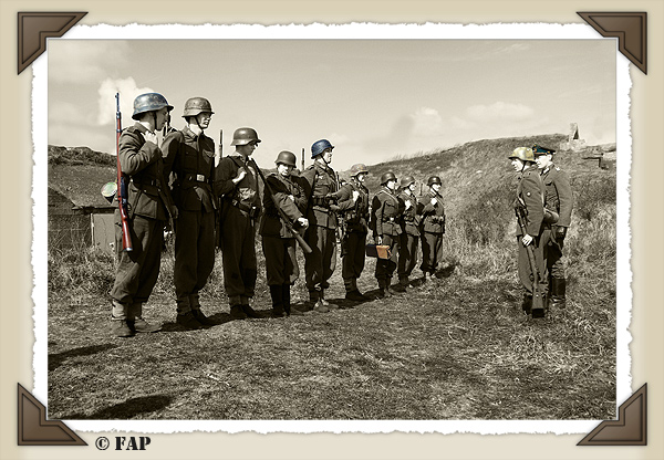 Der Windhund is a Dutch re-enactment group portraying the 116th Panzer Division 'Der Windhund' of the 3rd Kompanie, 60th Panzergrenadier Regiment.