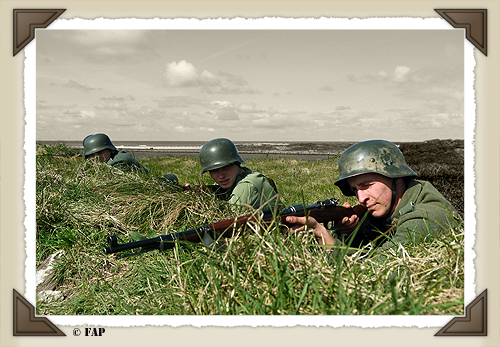 Der Windhund is a Dutch re-enactment group portraying the 116th Panzer Division 'Der Windhund' of the 3rd Kompanie, 60th Panzergrenadier Regiment.