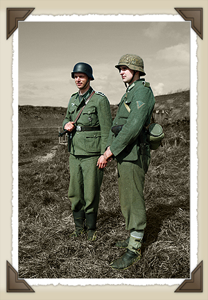 Der Windhund is a Dutch re-enactment group portraying the 116th Panzer Division 'Der Windhund' of the 3rd Kompanie, 60th Panzergrenadier Regiment.