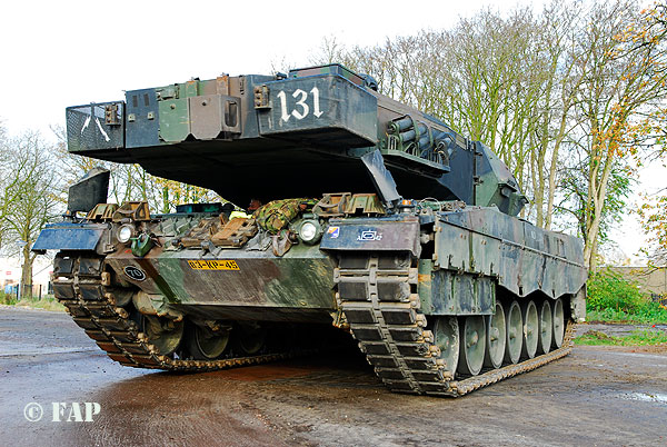 Leopard-2 A-6   83-KP-45   Steenwijk   06-11-2009