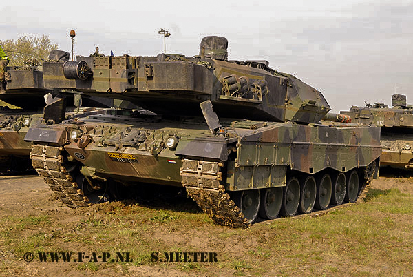 Leopard-2 A-6     84-kp-03   Steenwijk   25-04-2007