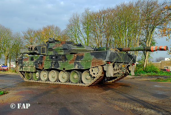 Leopard-2 A-6   84-KP-17  Steenwijk   06-11-2009