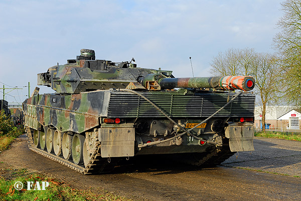 Leopard-2 A-6   84-KP-17  Steenwijk   06-11-2009