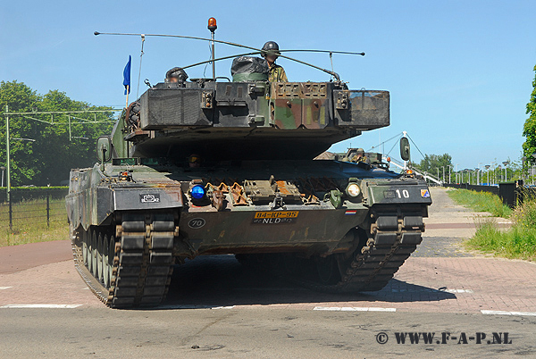 Leopard-2 A-6   84-KP-95  Steenwijk   02-06-09