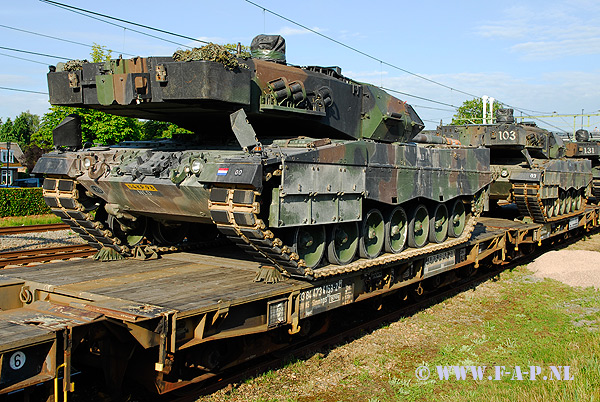 Leopard-2 A-6   84-KP-98   Steenwijk   02-06-09