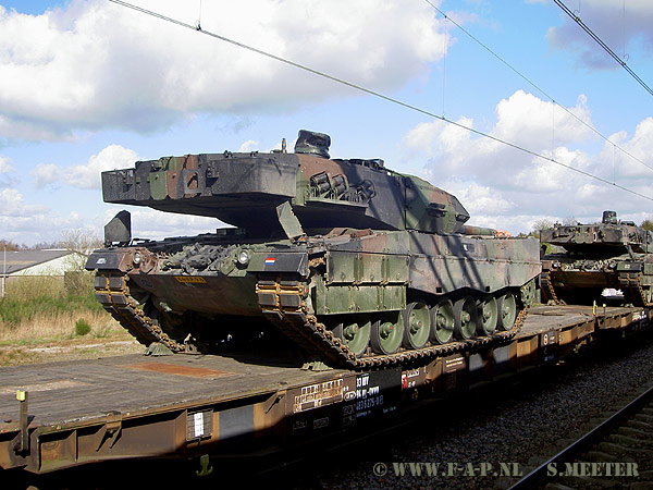 Leopard-2 A-6   84-KP-98   Steenwijk   02-06-2009