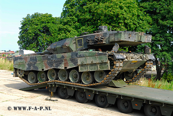 Leopard-2 A-6  85-KP-29  Steenwijk   02-06-09