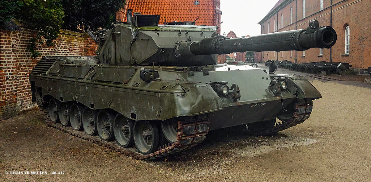 Leopard 1 A-5DK  46-719 Museum Kopenhagen  27-07-2023