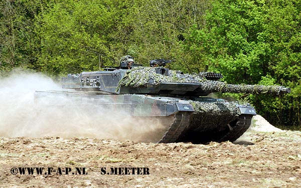 Leopard-2 A-6     Havelte  13-05-2006