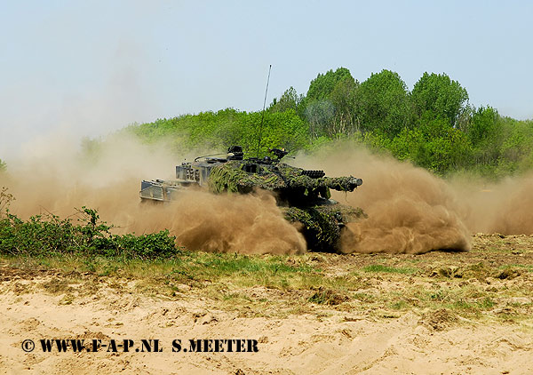 Leopard-2 A-6     Havelte  13-05-2006