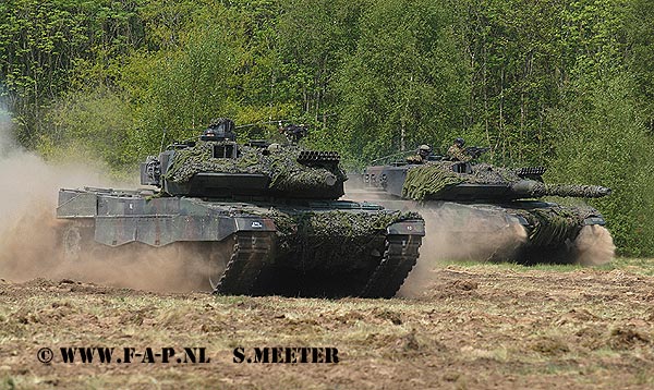 Leopard-2 A-6     Havelte  13-05-2006
