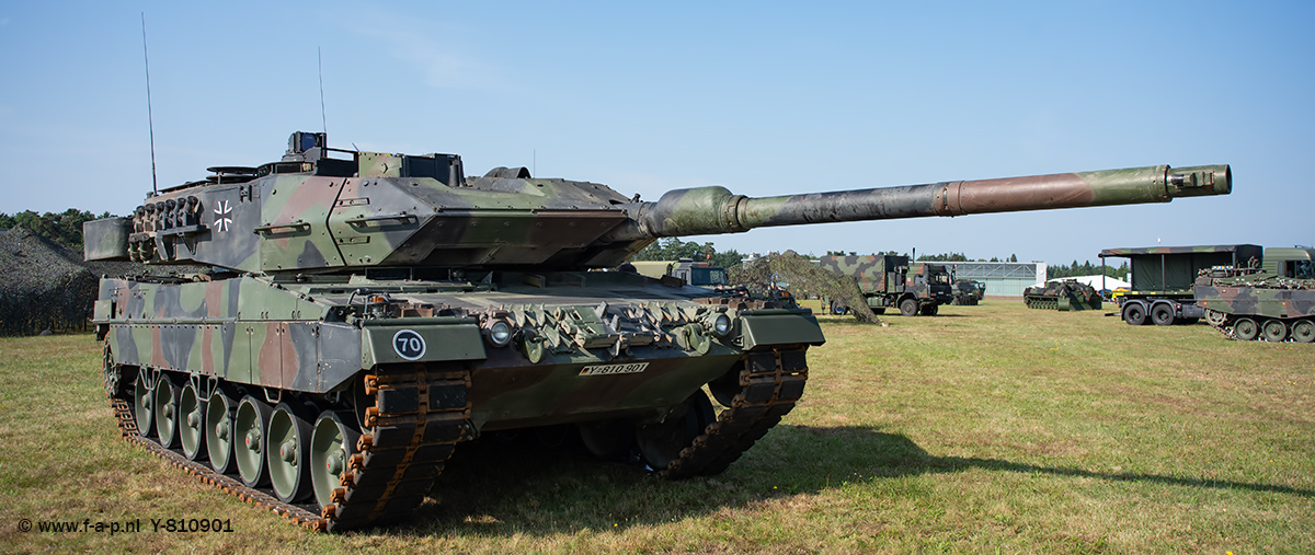 Leopard  2-A-6   Y-810901    German Army   Heer   Faberg 08-06-2024 