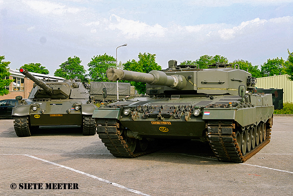 Leopard 2-A 5  KU-84-01     Havelte  