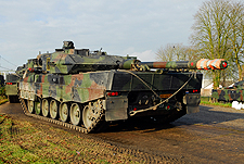 Leopard-2 A-6   KU-84-11  Steenwijk   06-11-2009