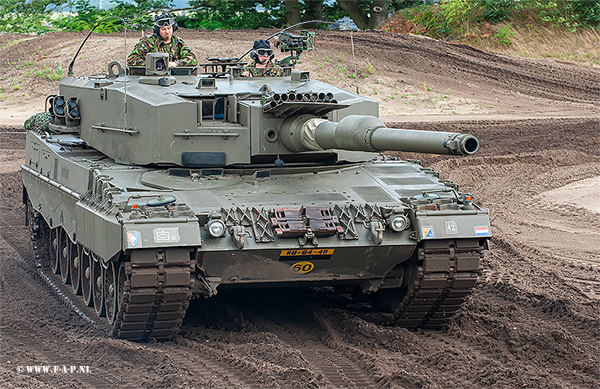 Leopard 2-A 5  KU-84-49   Soesterberg