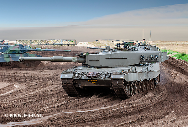 Leopard 2-A 5  KU-84-49   Soesterberg