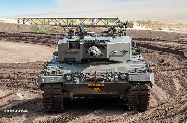 Leopard 2-A 5  KU-84-49   Soesterberg
