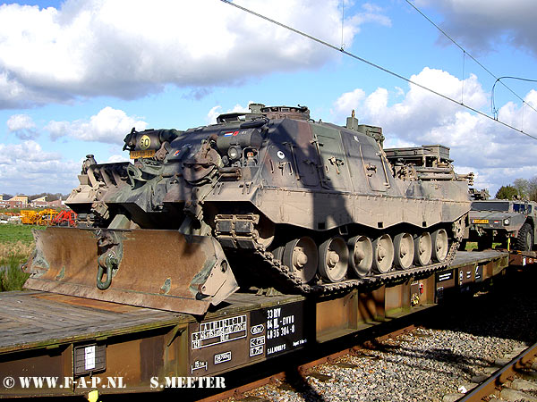 The  600 KN  Reovery Leopard-2   ku-88-68   Steenwijk   25-04-2007