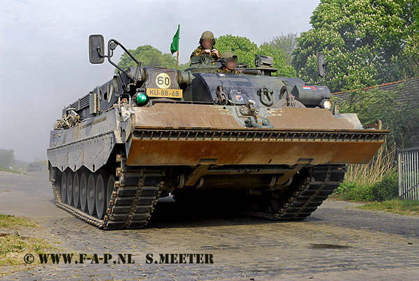 The  600 KN  Reovery Leopard-2   ku-88-68   Steenwijk   25-04-2007